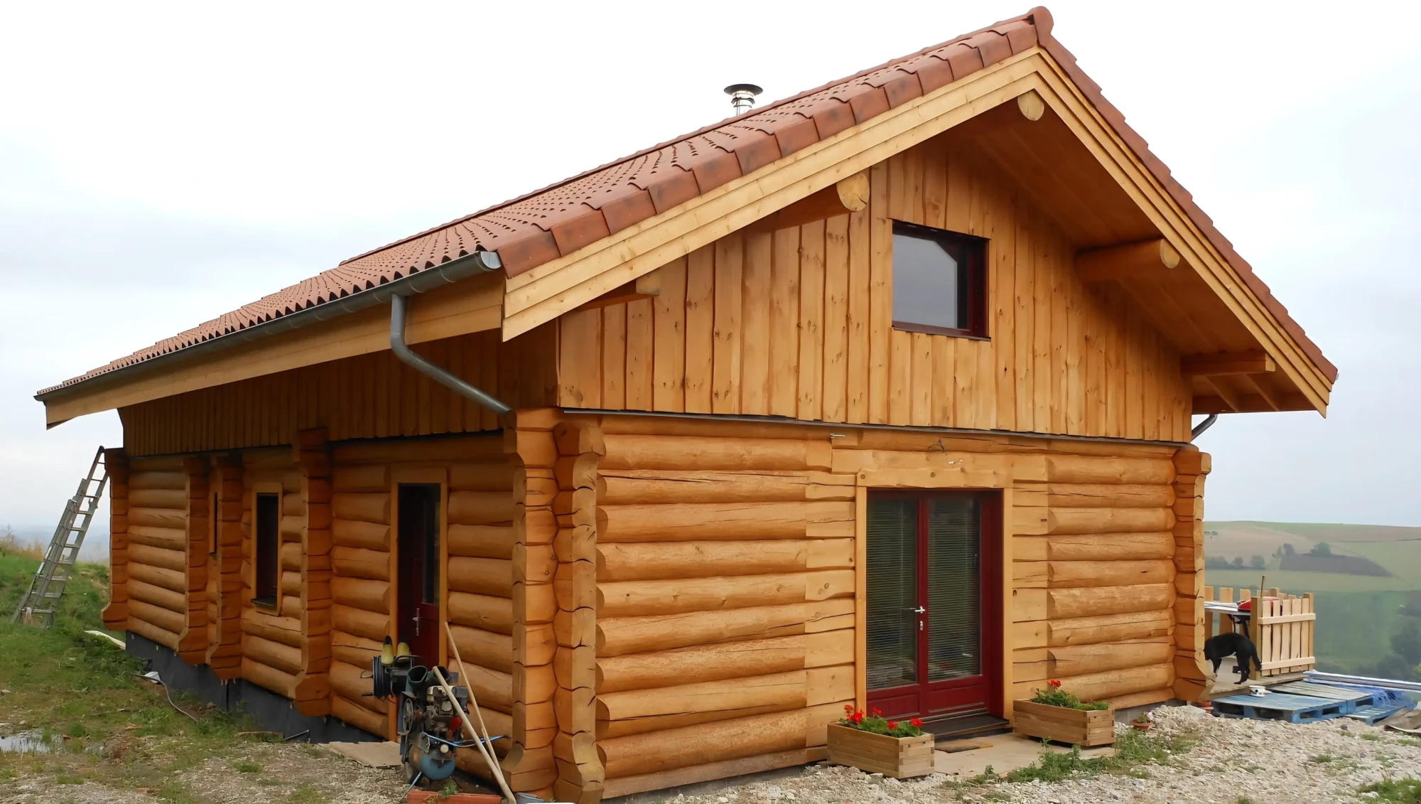 Façadier Annecy spécialisé en peinture extérieure pour maisons et chalets