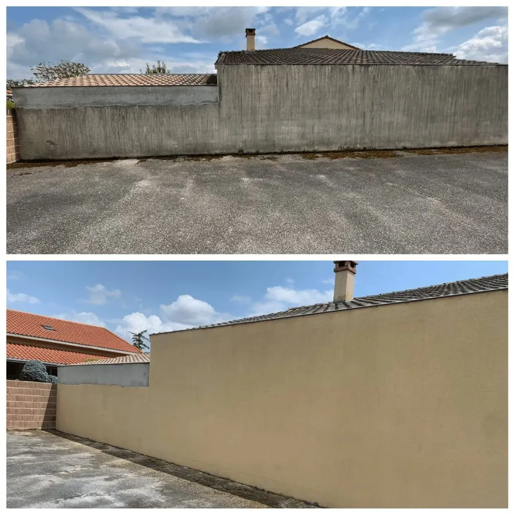 Façadier Annecy réalisant peinture façade et protection des murs extérieurs